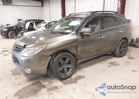 2008 Hyundai Veracruz Gls/Limited/Se from USA, damaged, VIN KM8NU73C58U070215